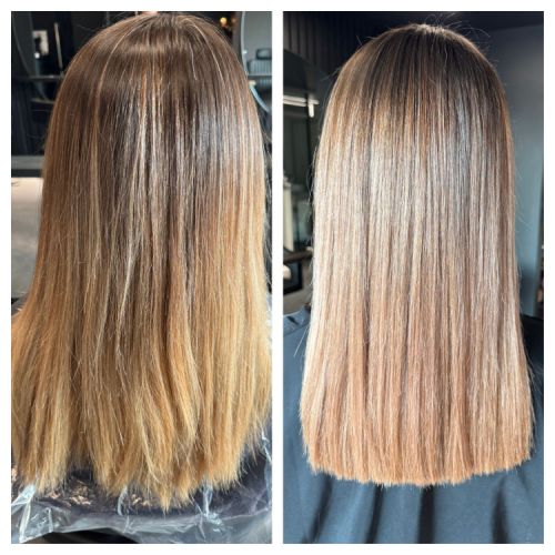 Lissage cheveux - ODB Concept salon de coiffure à Grésy sur Aix