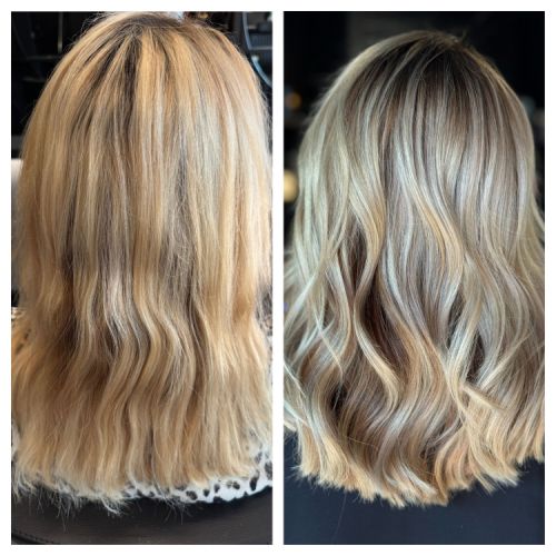 Couleur salon de coiffure ODB Concept à Grésy sur Aix