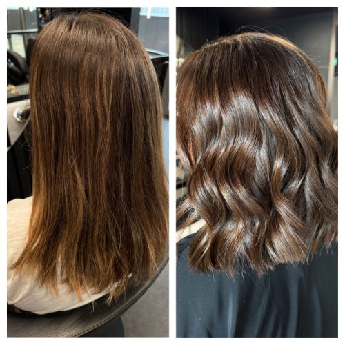 Couleur salon de coiffure ODB Concept à Grésy sur Aix