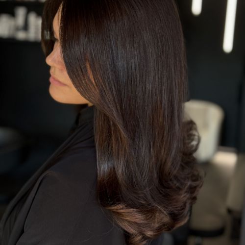 Couleur salon de coiffure ODB Concept à Grésy sur Aix