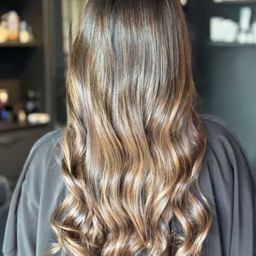 Couleur salon de coiffure ODB Concept à Grésy sur Aix