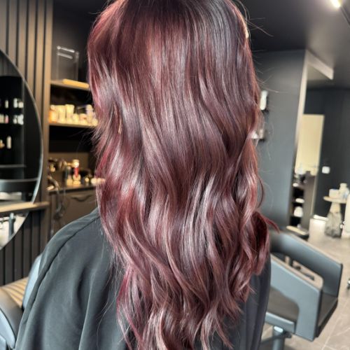 Couleur salon de coiffure ODB Concept à Grésy sur Aix