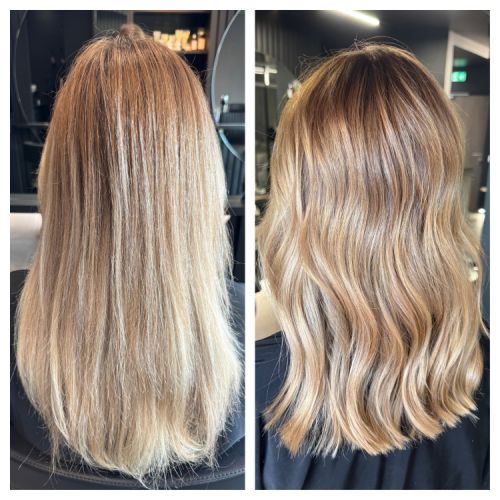 Couleur salon de coiffure ODB Concept à Grésy sur Aix