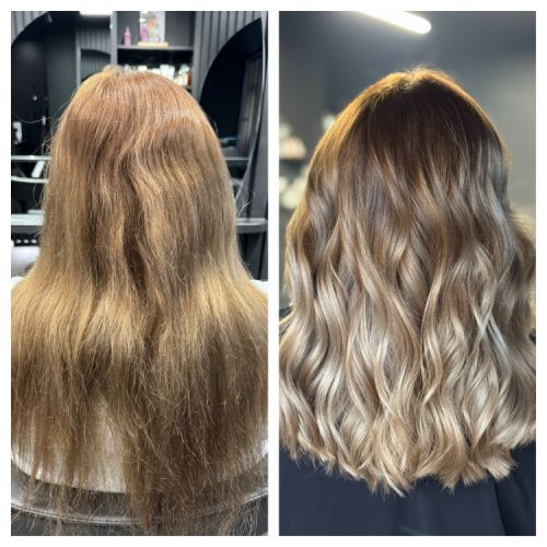 Couleur salon de coiffure ODB Concept à Grésy sur Aix