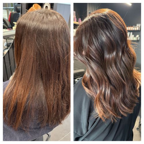 Couleur salon de coiffure ODB Concept à Grésy sur Aix