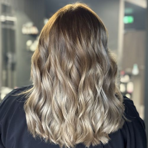 Couleur salon de coiffure ODB Concept à Grésy sur Aix