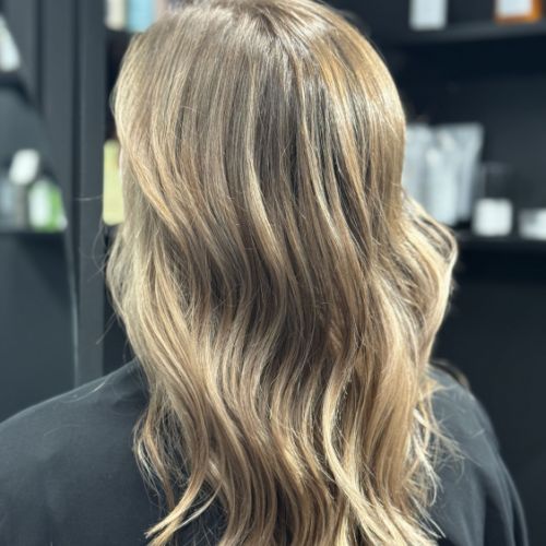 Couleur salon de coiffure ODB Concept à Grésy sur Aix