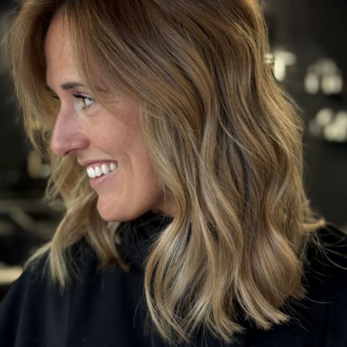 Couleur salon de coiffure ODB Concept à Grésy sur Aix