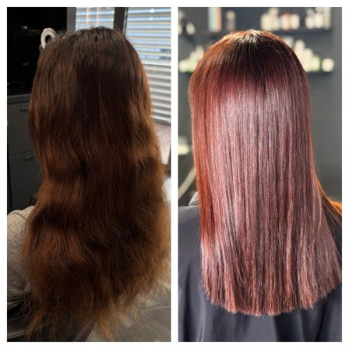 Couleur salon de coiffure ODB Concept à Grésy sur Aix