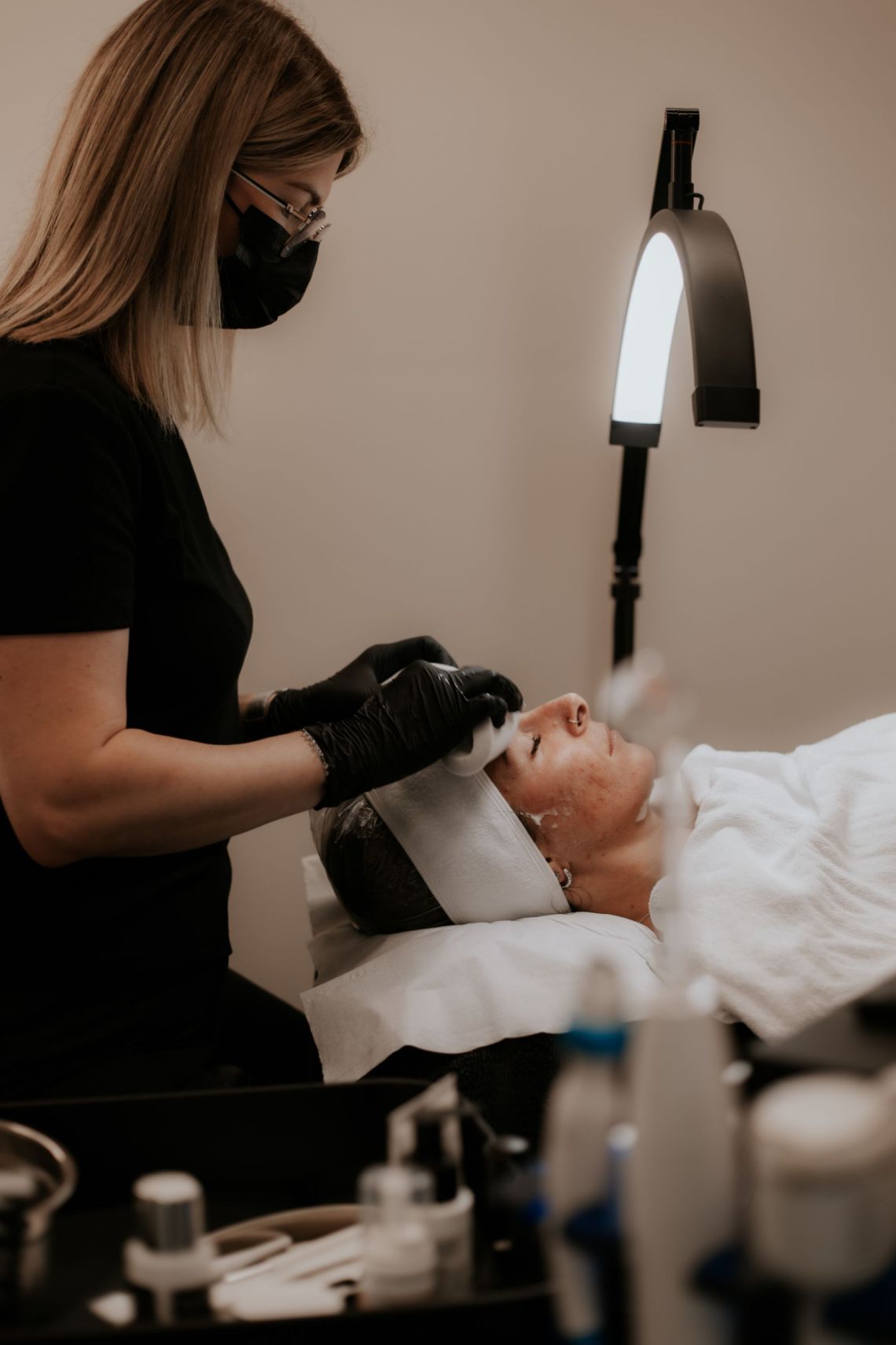 Soins nettoyants de la peau institut de beauté à Grésy sur Aix