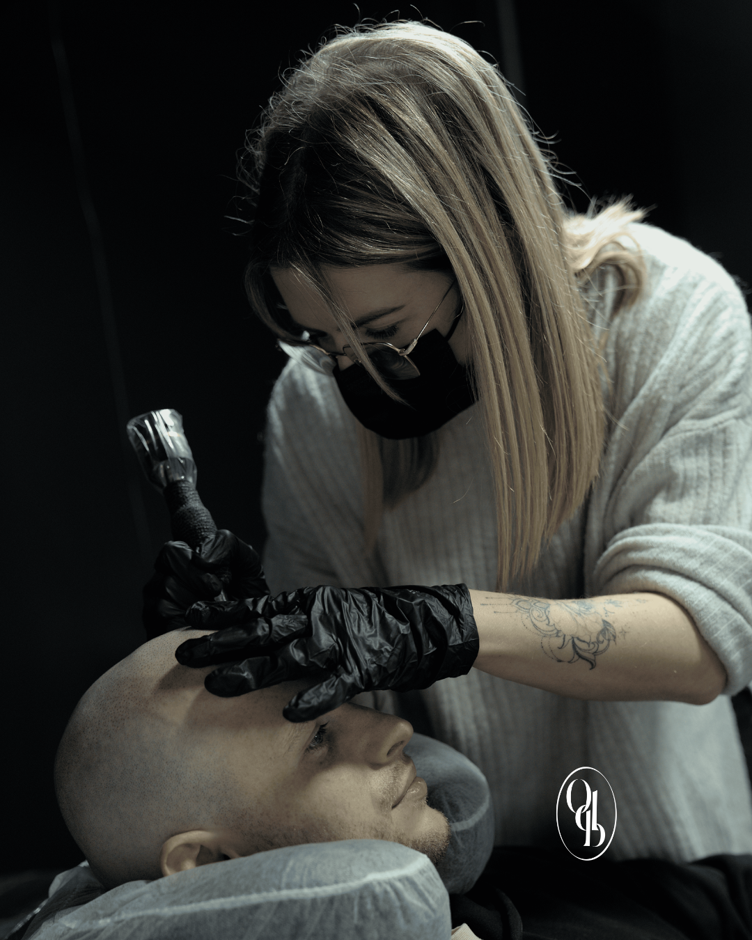 Tricopigmentation à Grésy sur Aix ODB Concept